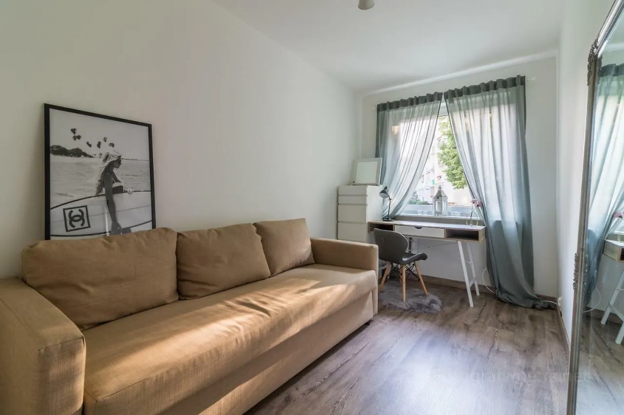 Ferienwohnung Pokoj Dwuosobowy W Mieszkaniu 3 Pokojowym Nad Morzem , Zabianka Danzig Polen
