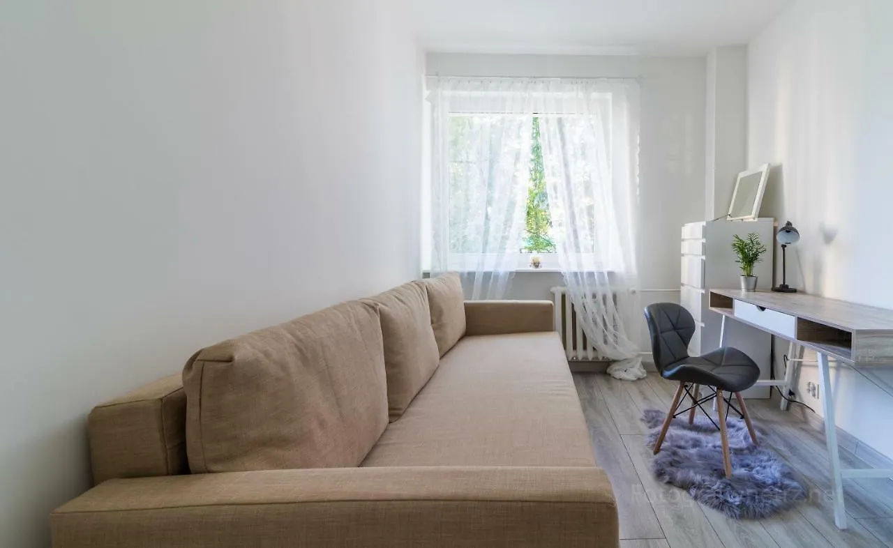 Pokoj Dwuosobowy W Mieszkaniu 3 Pokojowym Nad Morzem , Zabianka Apartment Gdansk Poland