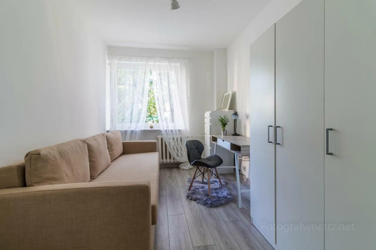 Pokoj Dwuosobowy W Mieszkaniu 3 Pokojowym Nad Morzem , Zabianka Apartment Gdansk