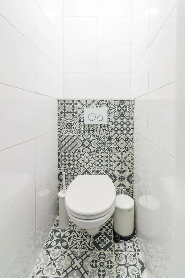 Pokoj Dwuosobowy W Mieszkaniu 3 Pokojowym Nad Morzem , Zabianka Apartment Gdansk Poland