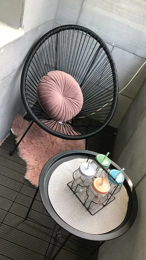 Pokoj Dwuosobowy W Mieszkaniu 3 Pokojowym Nad Morzem , Zabianka Apartment Gdansk