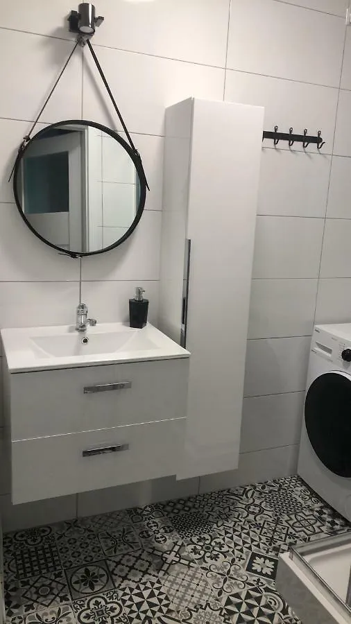 Pokoj Dwuosobowy W Mieszkaniu 3 Pokojowym Nad Morzem , Zabianka Apartment Gdansk